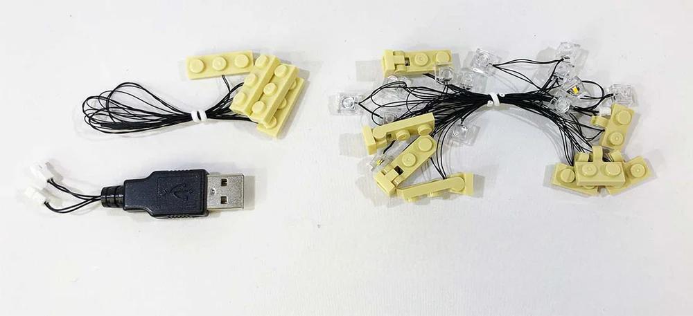 LED Lighting Kit for LEGO Architecture Statue of Liberty
